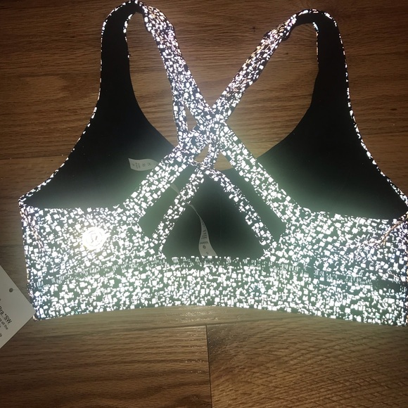 NWT SW Reflective Bra - Picture 2 of 5